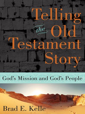 cover image of Telling the Old Testament Story
